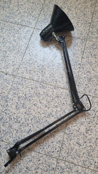 Candeeiro antigo para peças