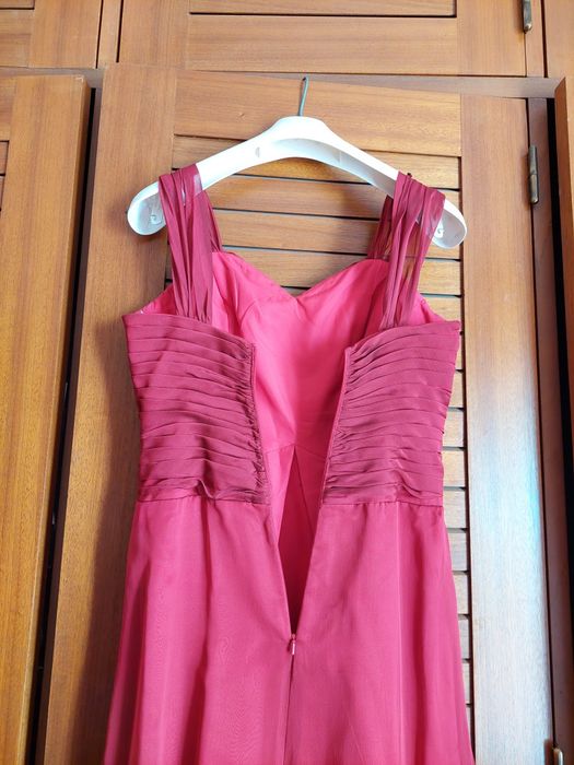 Vestido de cerimónia vermelho