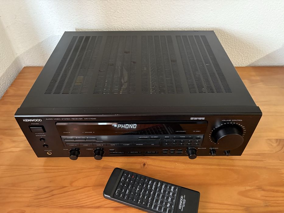 Audio- Video receiver Kenwood-V7040