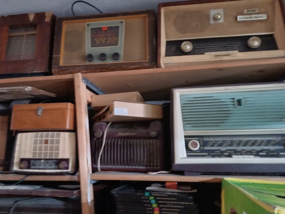Varios Rádios antigos