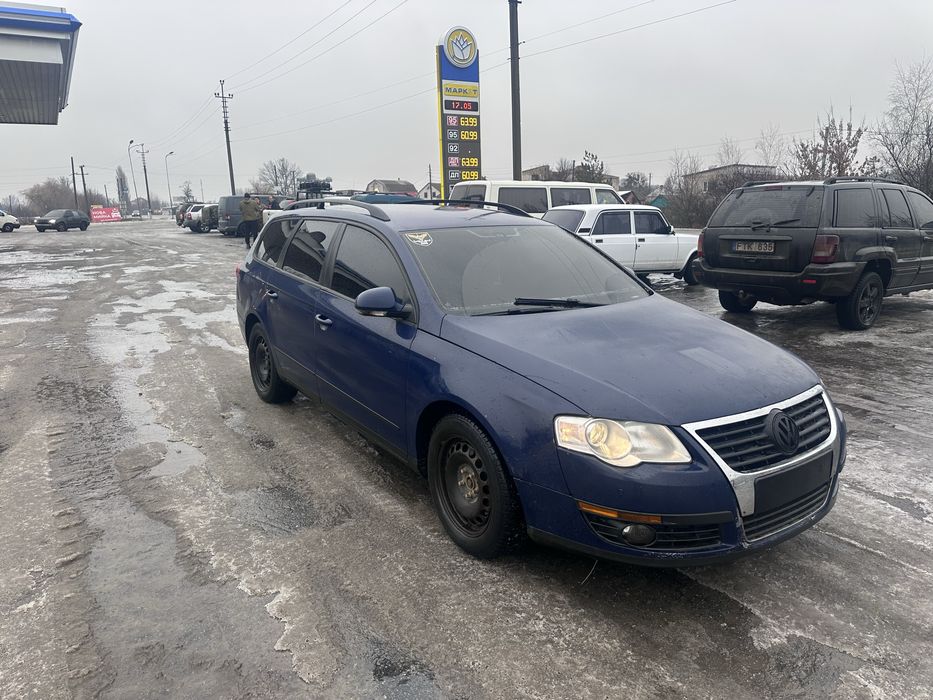 Vw pasat b6 2.0diesel можливий обмін