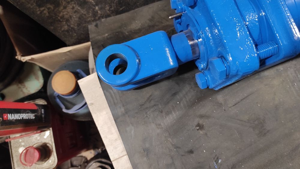 Гідроцілиндр Ц100 /40*200. МТЗ.ЮМЗ. Сільхозмашін.