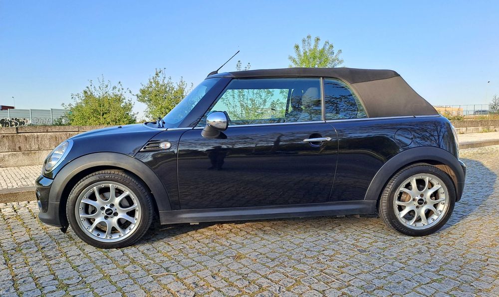 Mini Cooper D Cabrio, NACIONAL