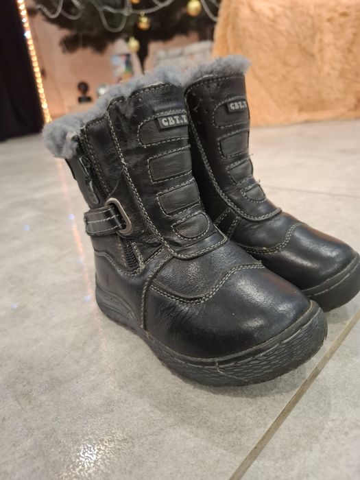 Зимові дитячі ботінки