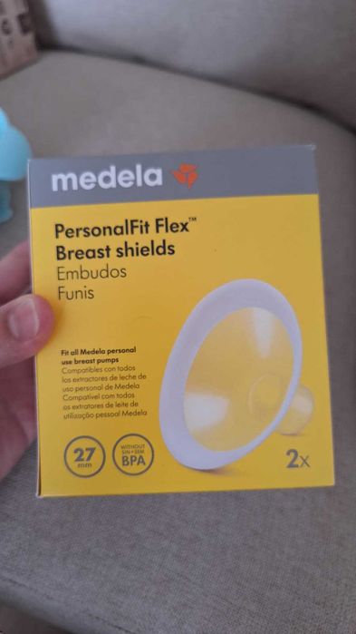 Medela PersonalFit Flex 27 mm – 2 Funis Novos