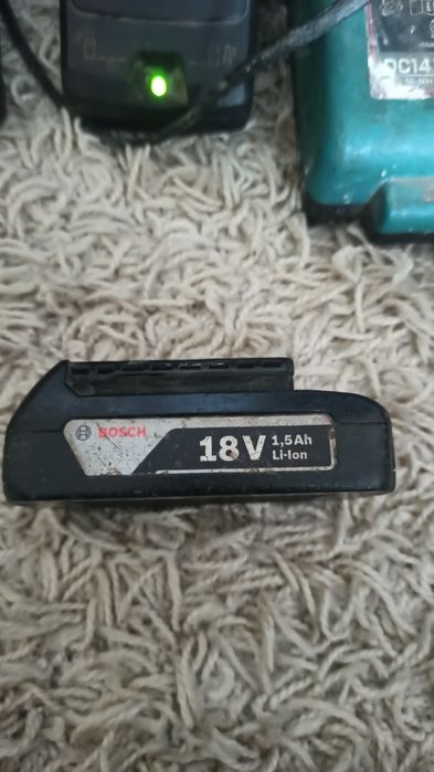 аккумуляторы для инструмента pro craft, bosch...