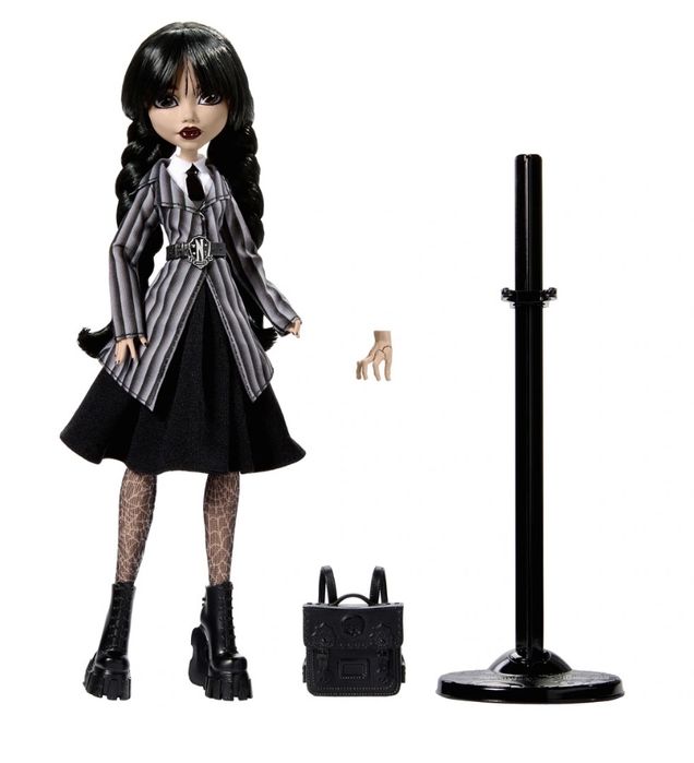 Wensday Monster High Венсдей Венздей Монстер хай