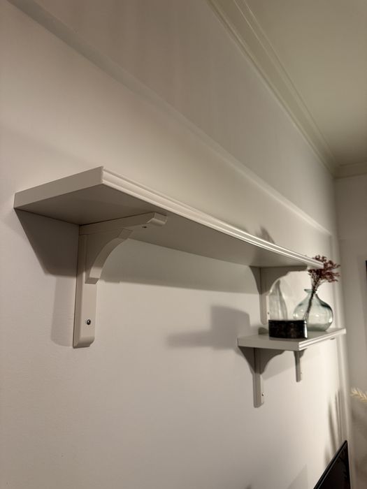 Prateleiras de parede IKEA