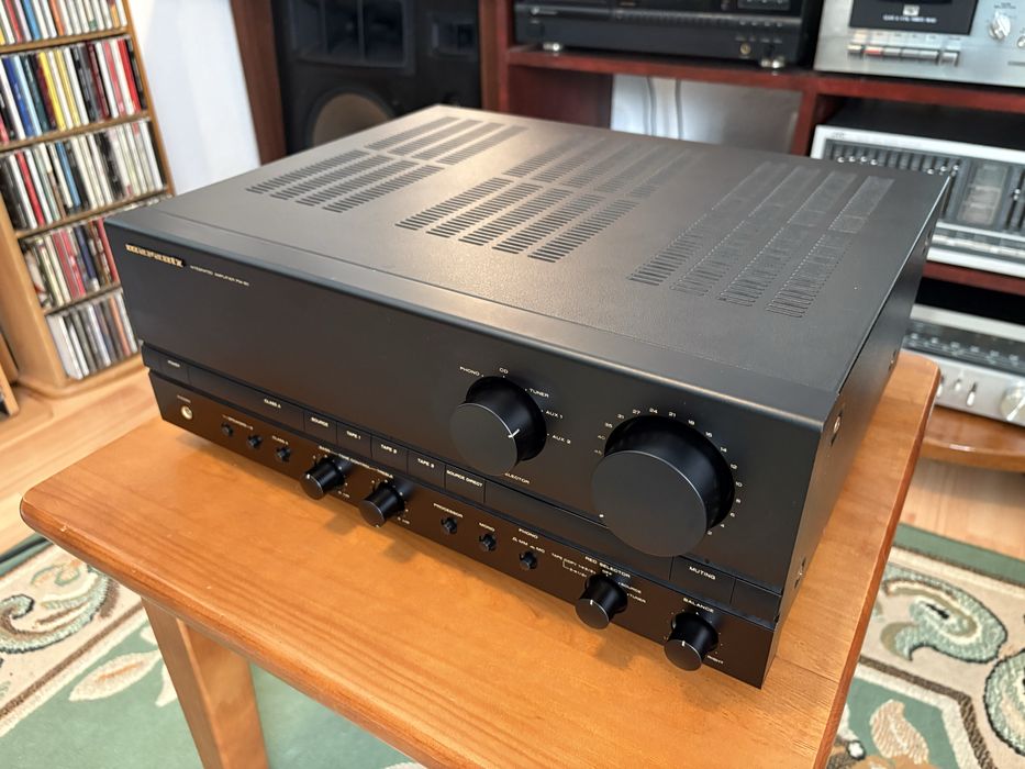 Amplificador Marantz PM 80