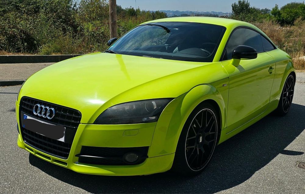 Audi TT 2.0 TFSI 200 CV DSG 2007