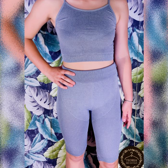 Conjunto calção e top