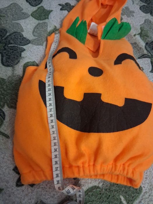 Strój dyni  dla dziecka – Halloween / przebranie