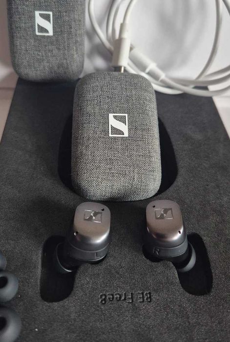 Sennheiser Momentum TWS 3 GRAFIT i dodatkowe etui