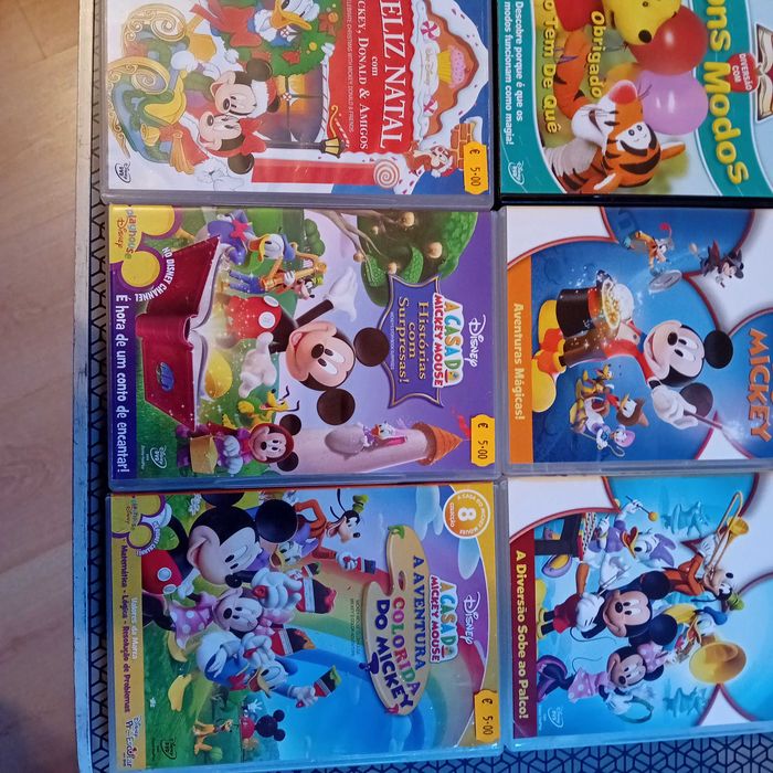 Filmes em Dvd de Animação da Walt Disney IV.