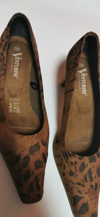 Venturini pantofelki Roz. 39