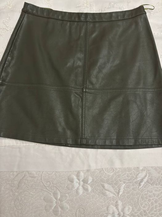 Спідниця шкіряна
