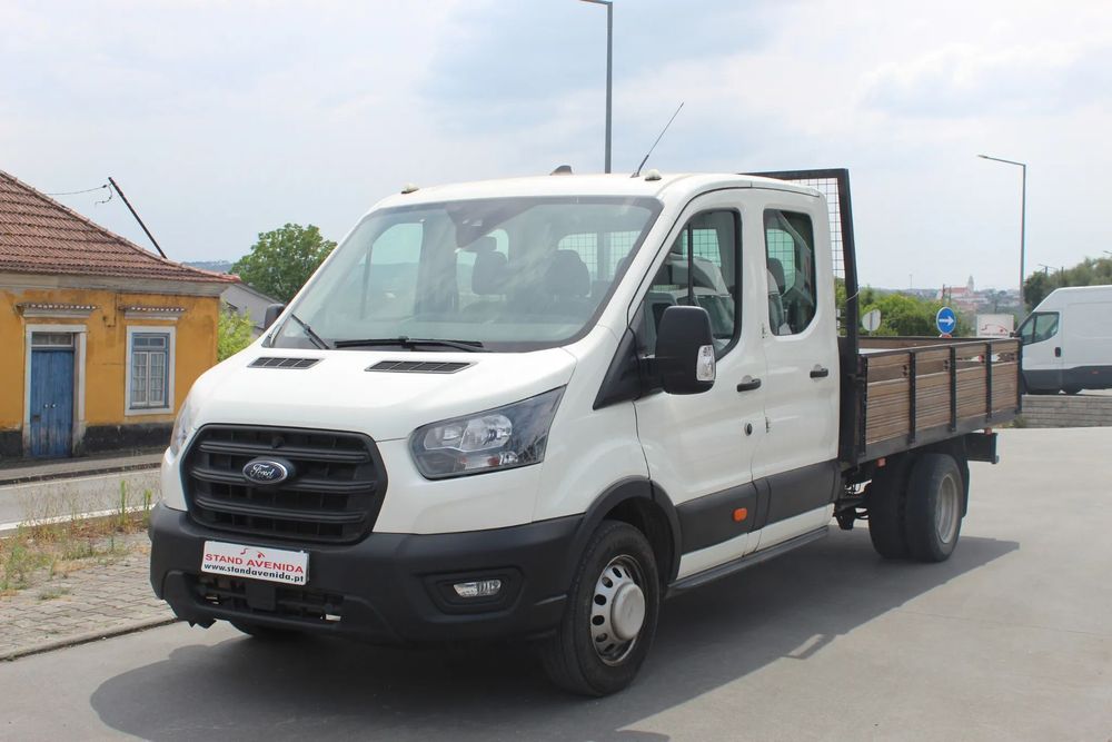 Ford Transit 2.0 TDCi CAB/DUPLA