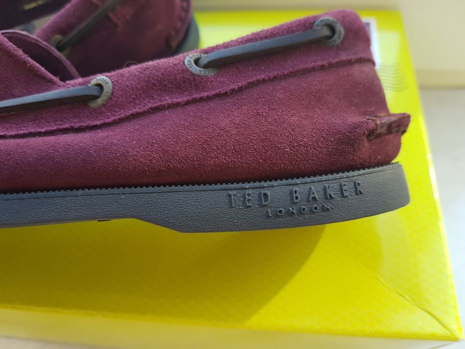 Обувь Ted Baker замша