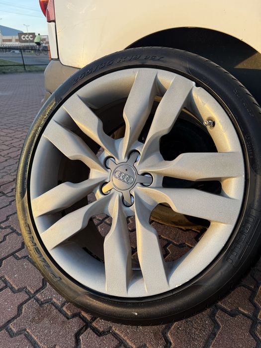 Felgi koła Audi S6 A6 A8 Q7 19” 9J 5x112
