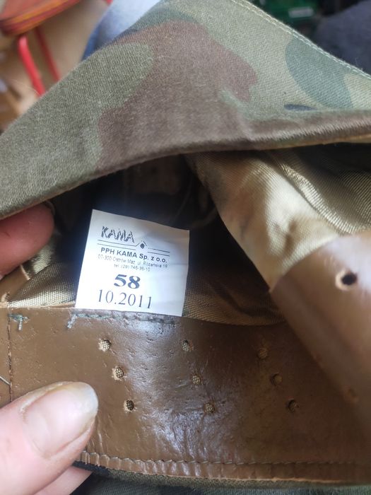 Furażerka czapka wojsko roz. 58