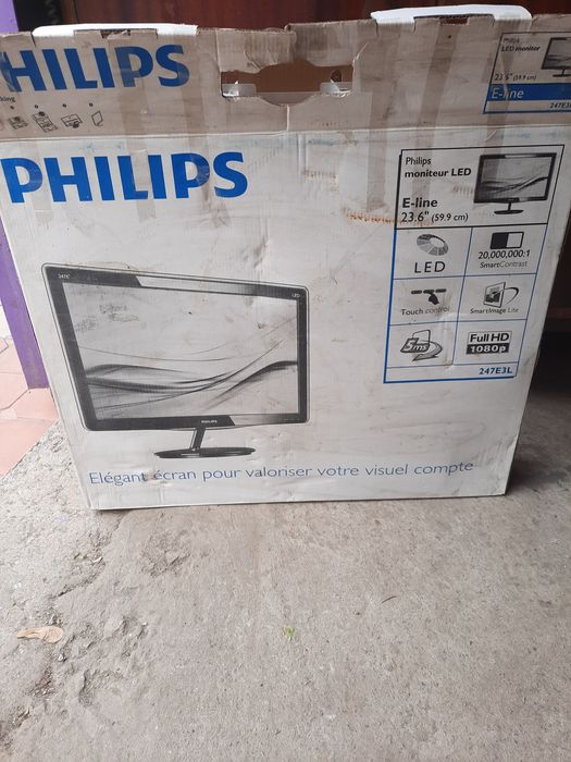 Продам Led монитор Filips 24 дюйма.