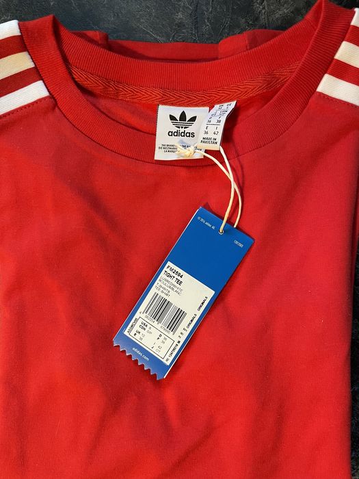 koszulka z krótkim rękawem Adidas rozmiar S, nowa, oryginalna