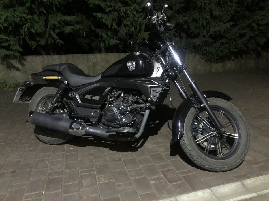 Мотоцикл lifan k19 (чопер круізер)