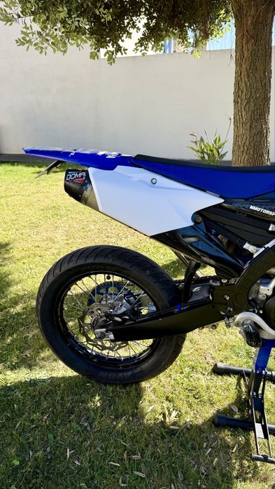 Yamaha WR450f 2017