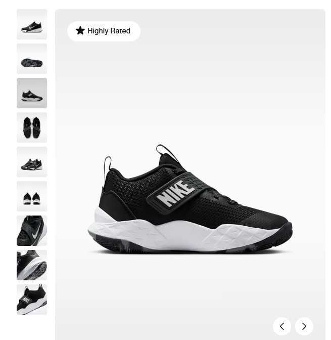 кросівки Nike 25,5 см унісекс