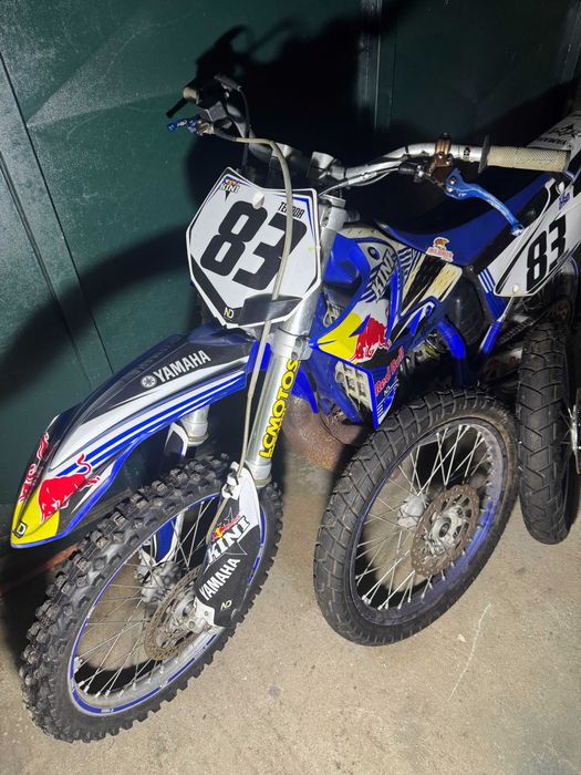 Mota Yamaha YZ250