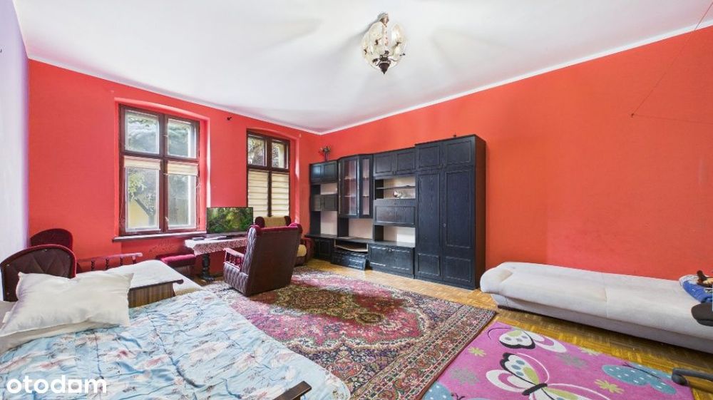 60 m² na parterze | Do Remontu