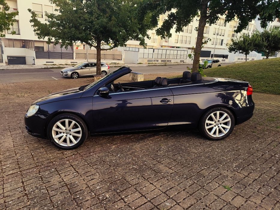 Vw Eos 1.4 Tsi 122cv 2010 muitos extras