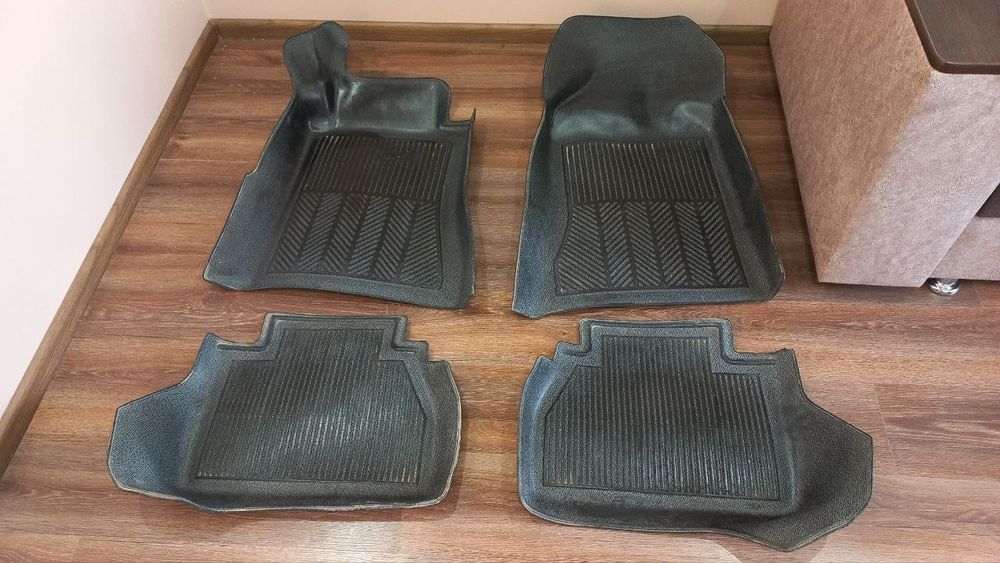 Коврики в салон mersedes w210