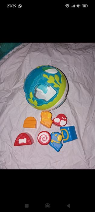 Bola de encaixes