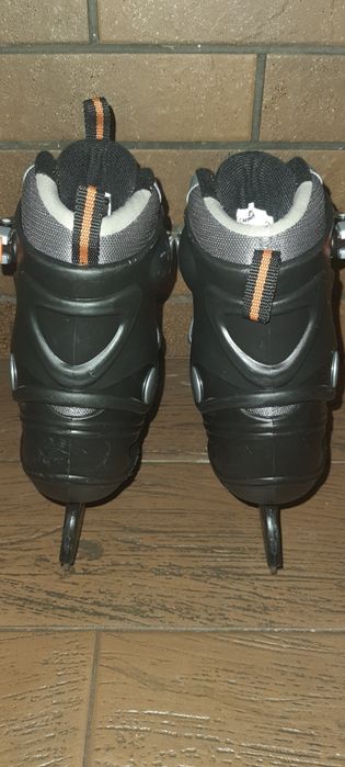 Łyżwy hokejowe regulowane od 34 do 37
