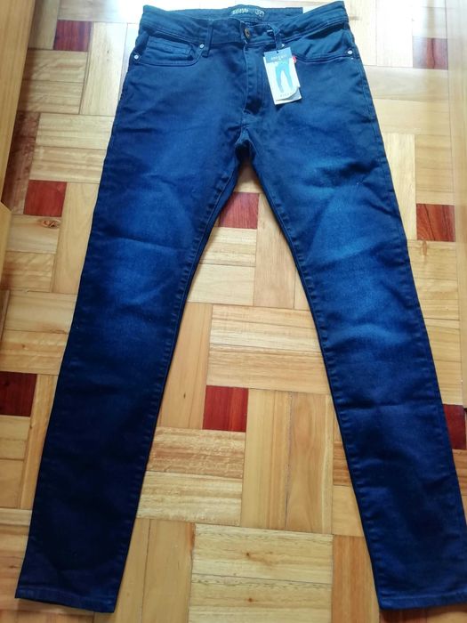 Calças Homem Tiffosi Super slim Fit T40 W32 L32 Pretas