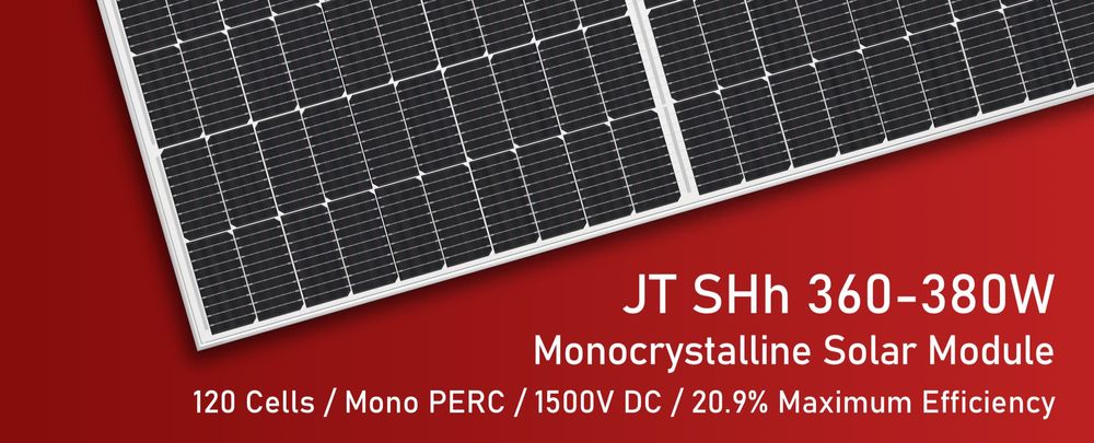 Panel Fotowoltaiczny Jetion 380W Black Frame - 199 zł z VAT!!!