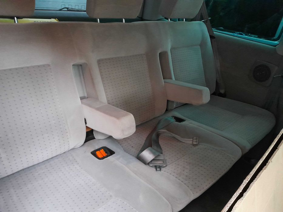 vw t4 caravelle multivan fotel przod kanapa tapicerka srodek wnetrze
