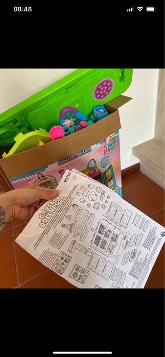 Casa da boneca Gabby