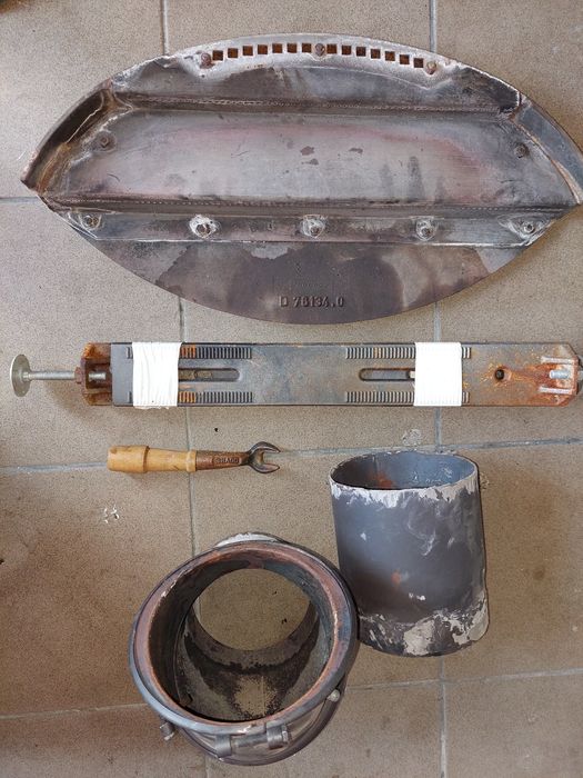 Топка, камін, піч.