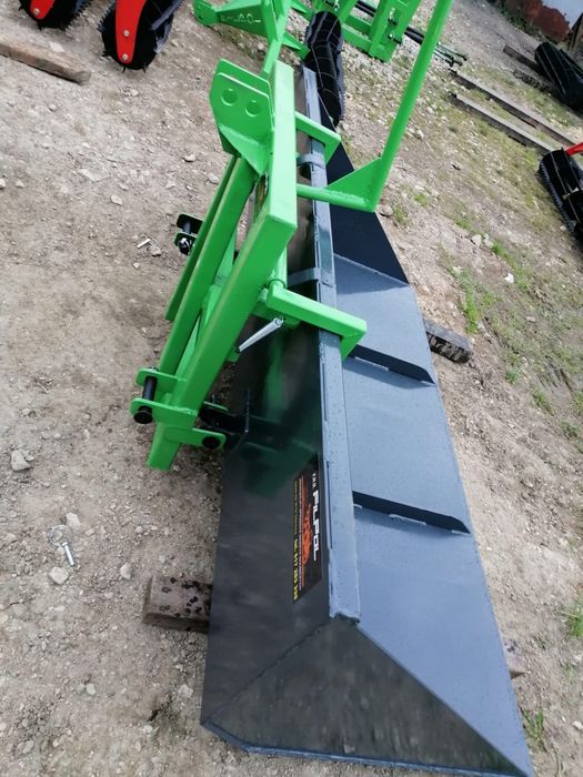 Łycha pług łyżka na tył ciągnika z kiprem 1.5m 1.8m 2m dostawa