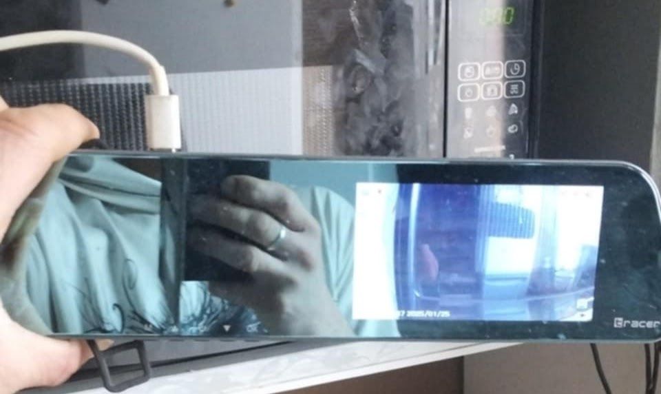 wideorejestratorem TRACER