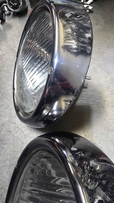 Vw garbus lampy przód hella
