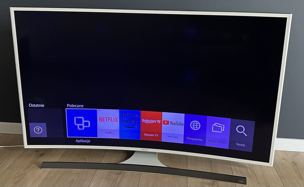 SMART TV 4K UHD Samsung 48 cali DVB-T2/HEVC biały