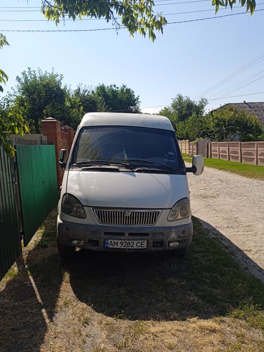 Газель 2705 цельно металевий фургон