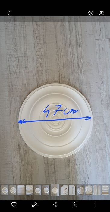 Rosetas decorativas