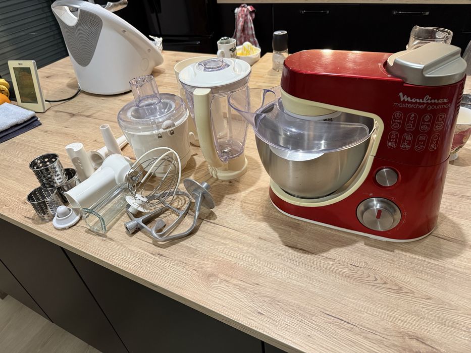 Robot kuchenny Moulinex Masterchef Gourmet QA400 - 6w1