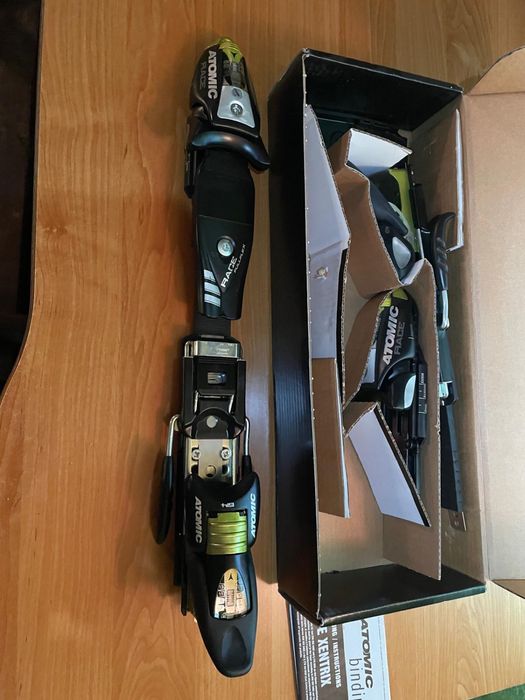 Wiazania narciarskie nowe ATOMIC komórkowe