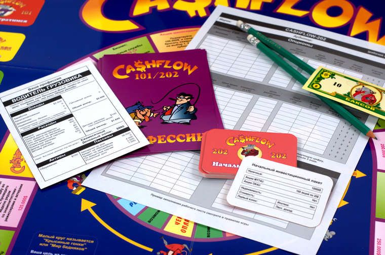 Продам игру Денежный поток 101 - Cashflow 101 - Крысиные бега.: 1