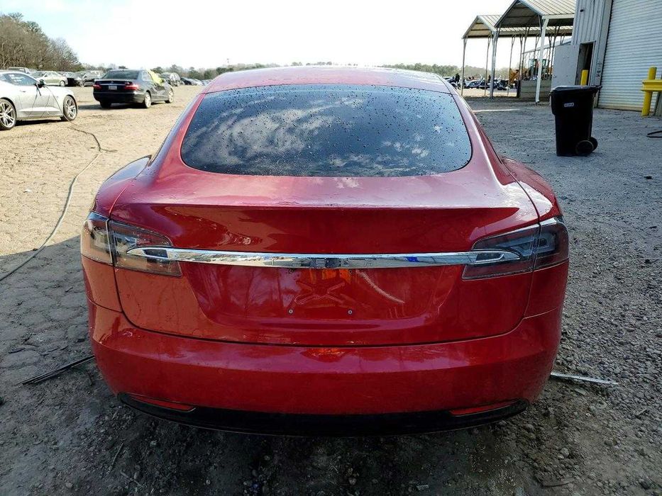 2016 TESLA model S